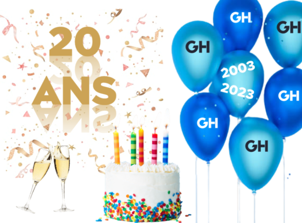 GUY HOQUET FETE SES 20 ANS DANS LA PLAINE DU FOREZ