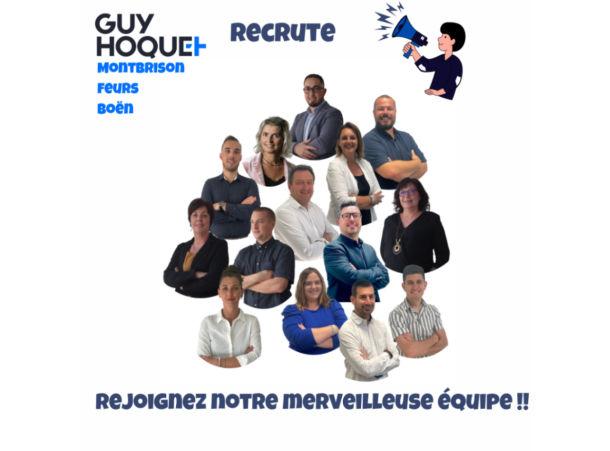 🌟 GUY HOQUET RECRUTE : CONSTRUISEZ VOTRE FUTUR AVEC NOUS ! 🏡🤝