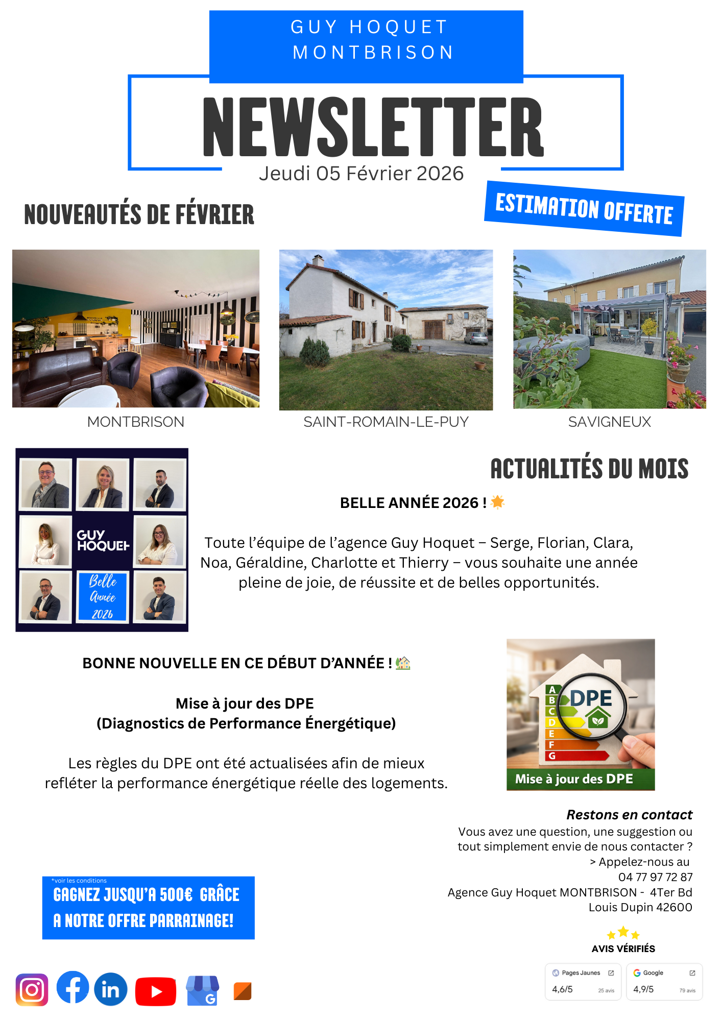 Copie de Newsletters GH 2025